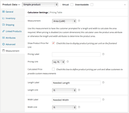 WooCommerce Measurement Price Calculator | Boxes of tile