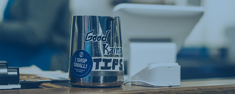 Tips checkout